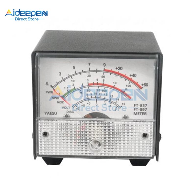 Внешний измеритель мощности Aideepen FT-857 FT-897 857 897, White