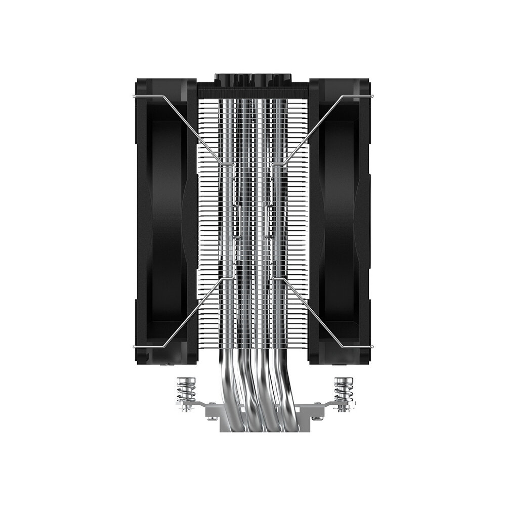 Вентилятор для процессора ID-COOLING SE-214-XT HAFF ECO (Soc 1851/1700/1200/115X/AM5/AM4, 120mm, 1800rpm, 35.2 дБ, 200W, PWM 4-pin, Al) — фото 1
