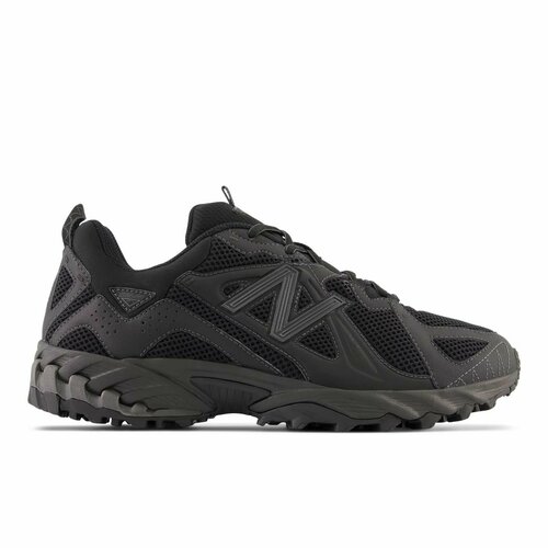 фото Кроссовки new balance 610, полнота f (eu)/ на среднюю стопу, размер 4,5 us, черный