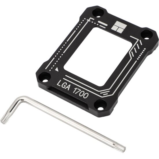 Рамка для процессора Thermalright 1700-BCF Black V2 (LGA1700-BCF-BLACK-V2) — фото 1