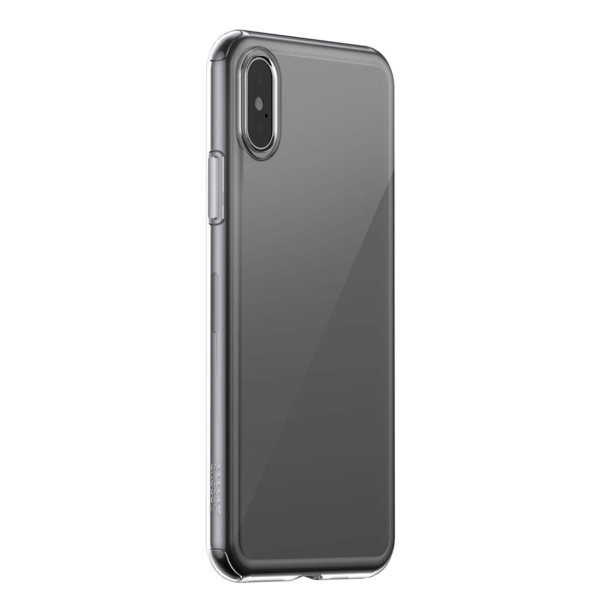 Чехол-накладка Baseus Simple для iPhone X/Xs (P60151100201-00) силиконовая, прозрачный