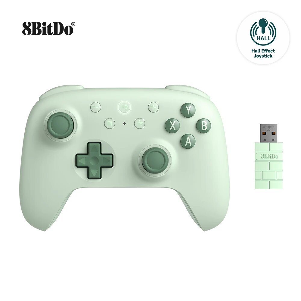 Беспроводной геймпад 8BitDo Ultimate 2C, Красный