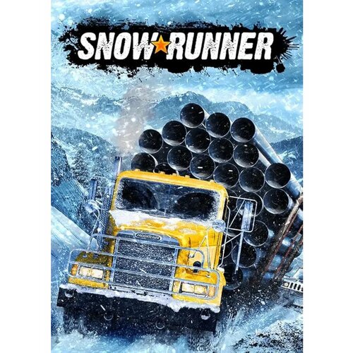 Игра Snowrunner Playstation 45 цифровая 1900₽