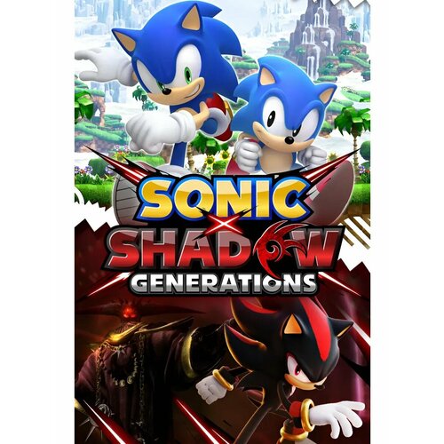 Sonic X Shadow Generations PS4 PS5 2750₽