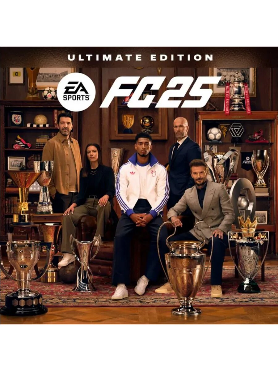 Игра EA FC 25 Ultimate (FIFA 25) Playstation 4/5