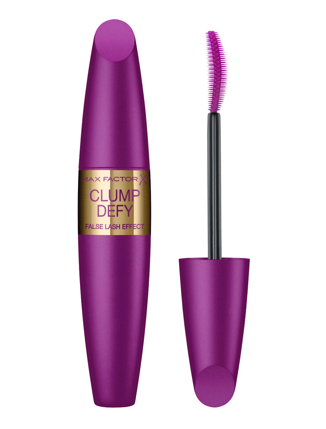 MAX FACTOR Тушь для ресниц Clump Defy False Lash Effect черная объемная, цвет Black Чёрный, 13 мл