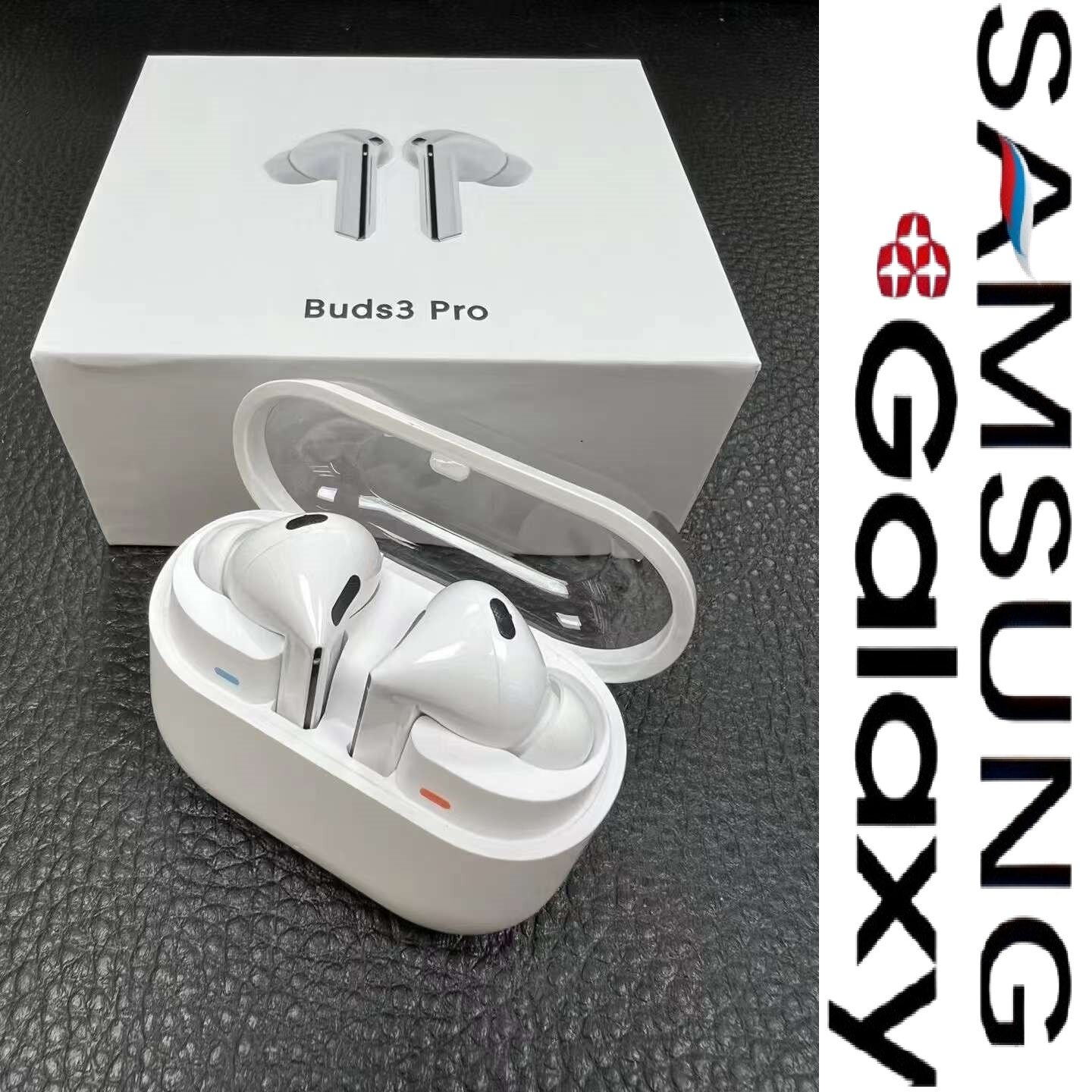 Совместимый зарядной кейс для Galaxy Buds3 Pro: надежное хранение и быстрая зарядка — фото 1