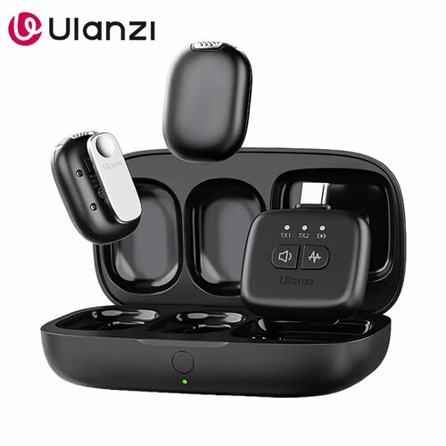 Радиосистема Ulanzi A30 Magic Beans Чёрная 6290₽