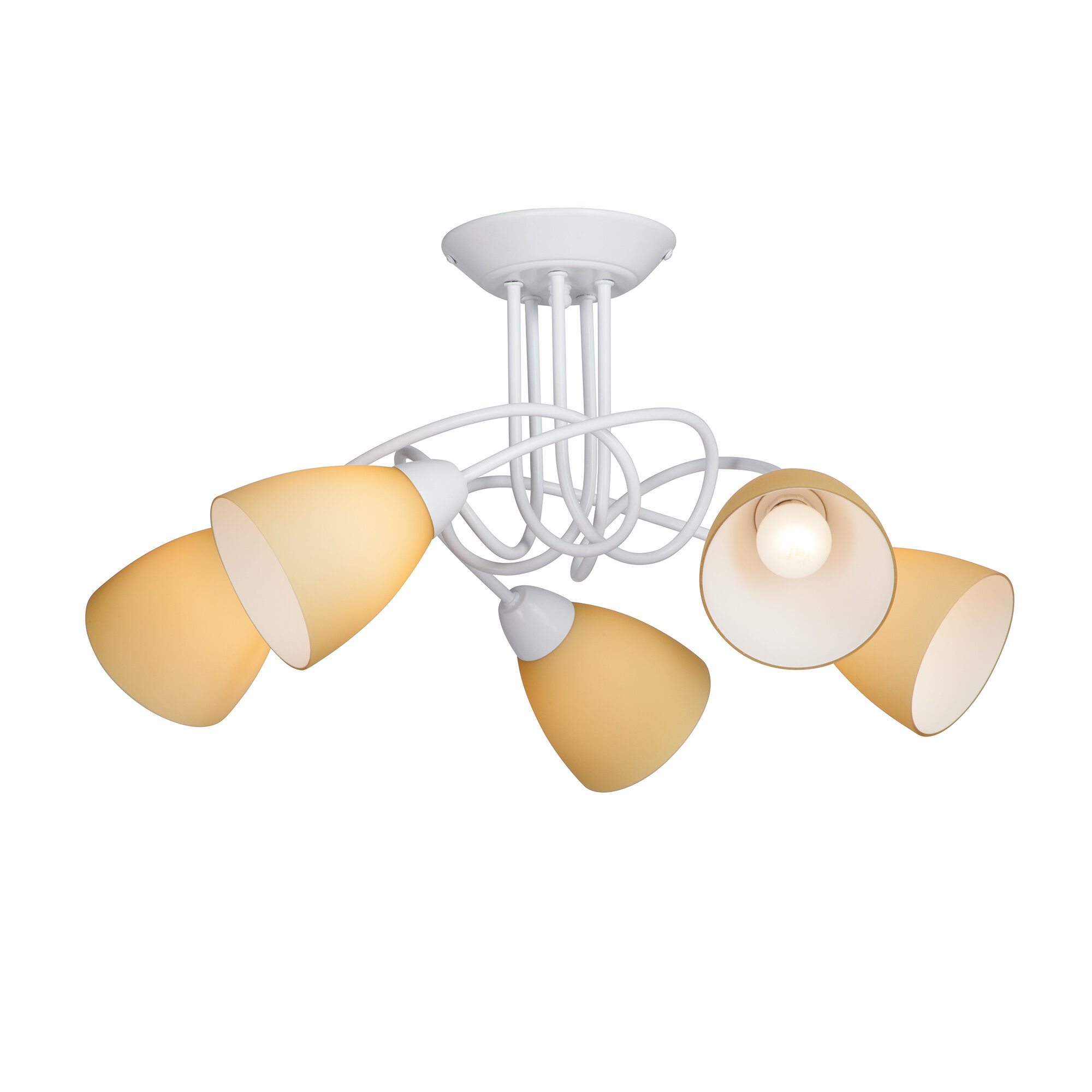 Люстра Vitaluce V3955-0/5PL, 5xE14 макс. 40Вт %распродажа!%