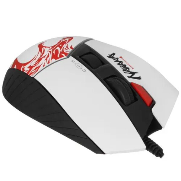 Игровая проводная мышь Bloody W95Max Naraka — фото 1