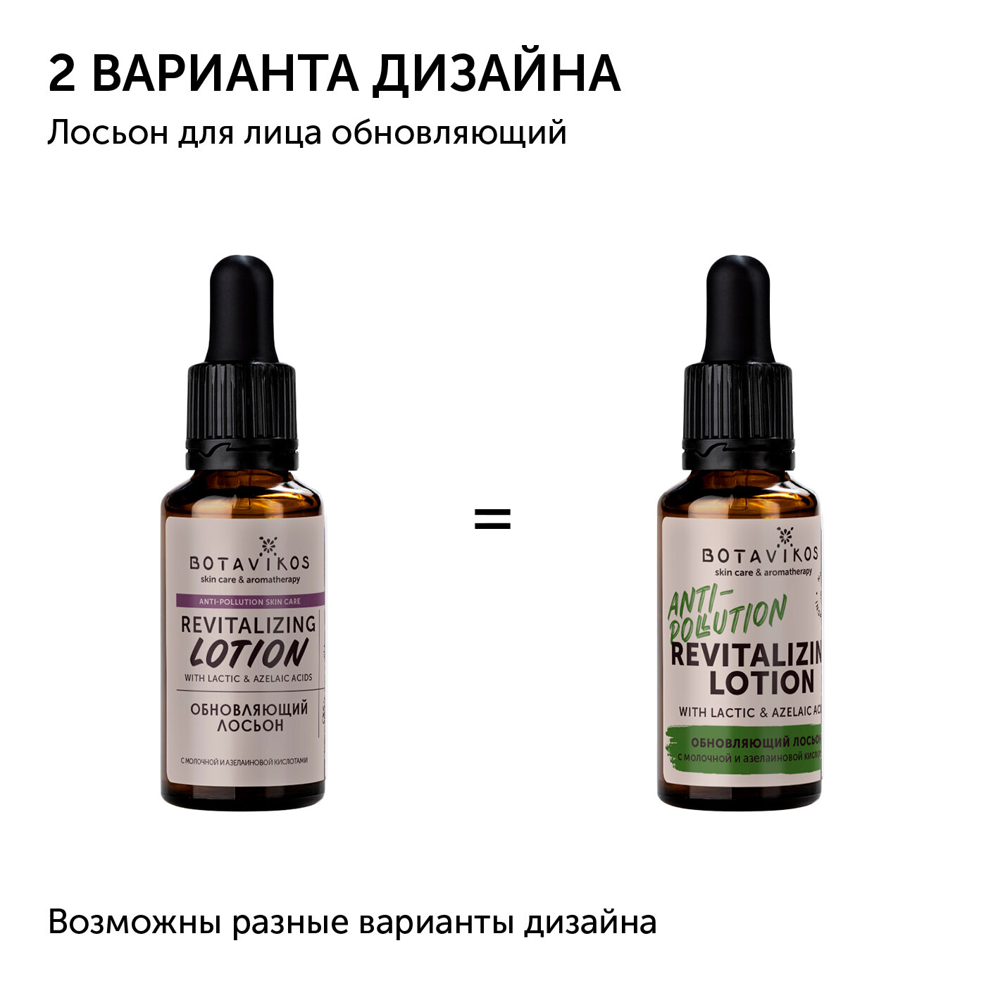 Картинки BOTAVIKOS Лосьон для лица anti-pollution обновляющий 18+, 30 мл