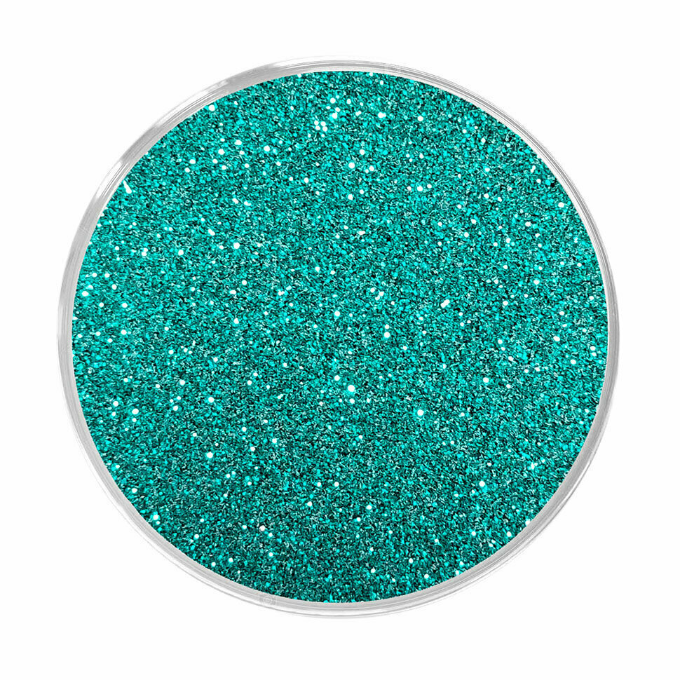 Глиттер для творчества Turquoise Green, 10г