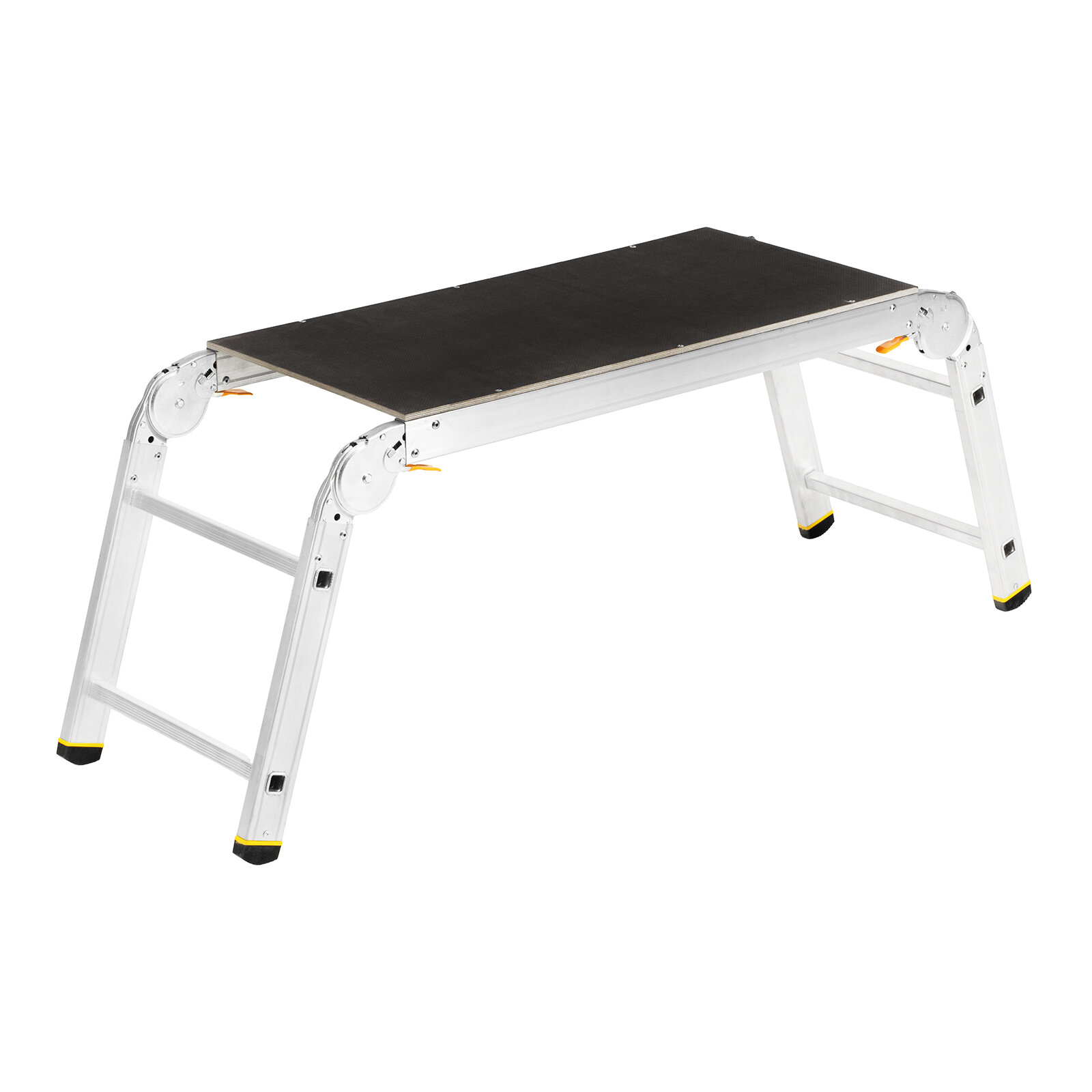 Подмости строительные Сибртех 2х4х2 ступени 150 кг максимальная нагрузка прессованный алюминиевый профиль 97961