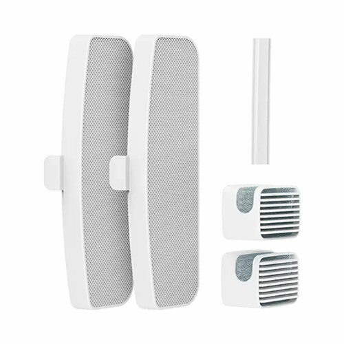 Фильтр для поилки животных Xiaomi Mijia для XWWF01MG 2шт, белый