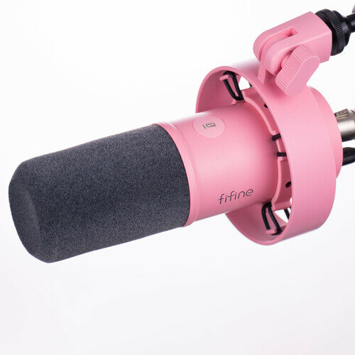 Микрофон Fifine K688Pink