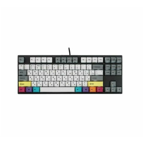 Клавиатура проводная беспроводная Varmilo APT87 CMYK A92A024D4A5A06A007D 17499₽
