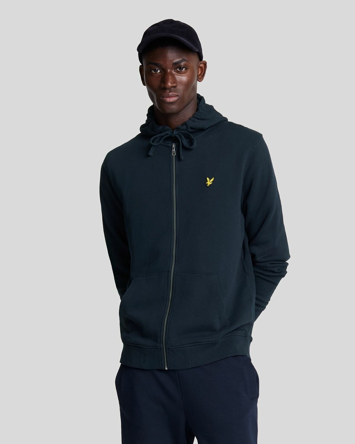 Толстовка Lyle & Scott Zip Through Hoodie