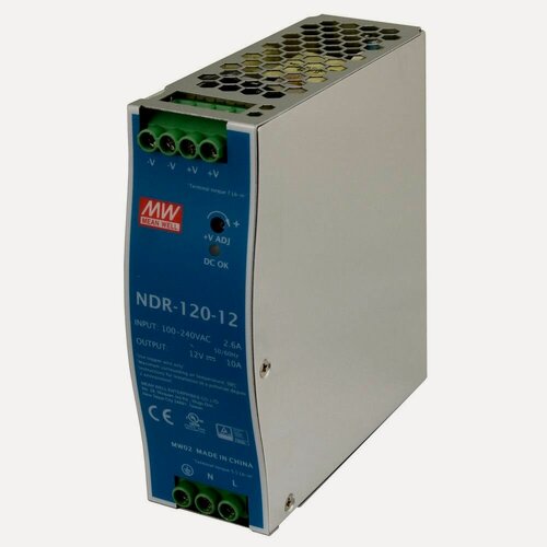 Изображение товара Источник питания AC/DC Mean Well NDR-120-12