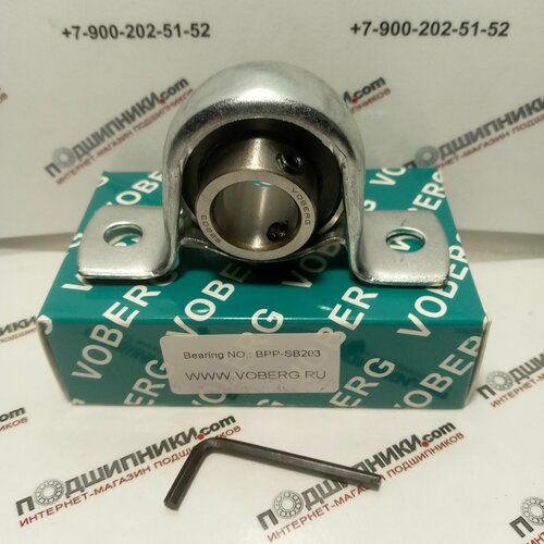 BPP-SB203 Подшипниковый узел VOBERG