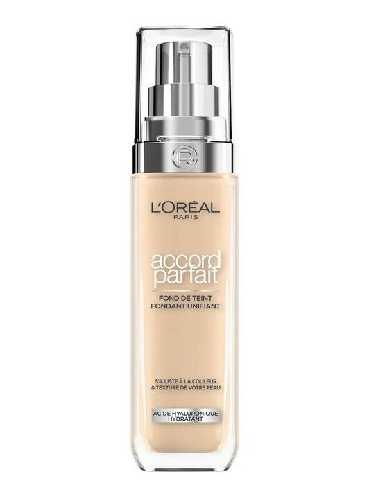 Тональный крем L'oreal Accord Parfait тон: N2 ваниль 30 мл