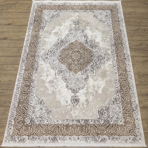 Изображение товара Ковер, Прямой, Бежевый, Коричневый, Серый, Классический, Винтажный, на пол, в гостиную, спальню, в ассортименте (250 см. на 400 см.)
