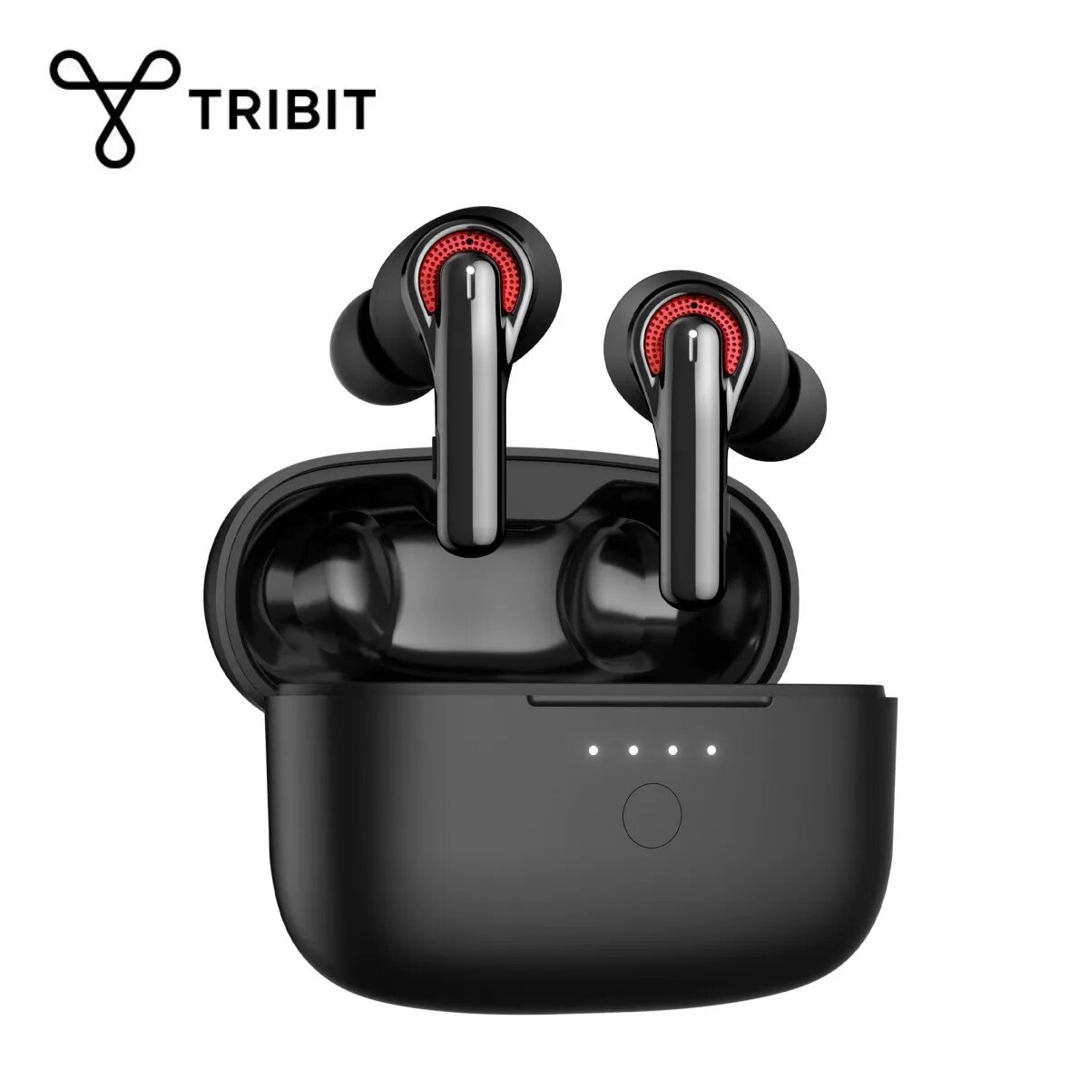 Беспроводные наушники-вкладыши Tribit FlyBuds C1, Bluetooth 5,2, 4 микрофона, 50 часов воспроизведения