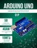 Микроконтроллерная плата Arduino UNO R3, DIP, для DIY-проектов