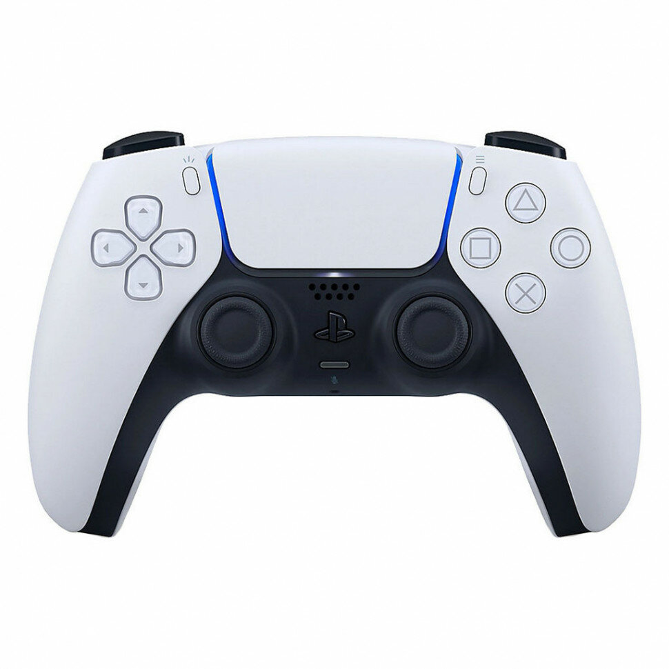 Беспроводной контроллер PlayStation DualSense для PS5 (белый)