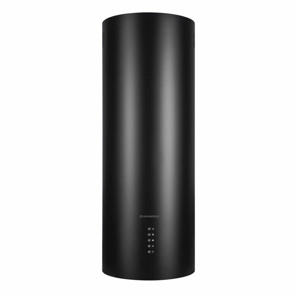 Вытяжка Maunfeld Lee Wall островной монтаж 3 скорости антивозвратный клапан черная