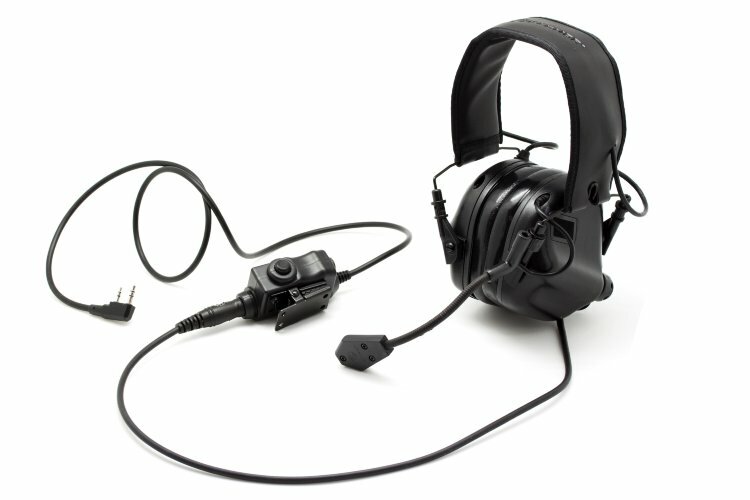 Тангента Earmor М51 PTT для наушников Earmor штекер под рацию