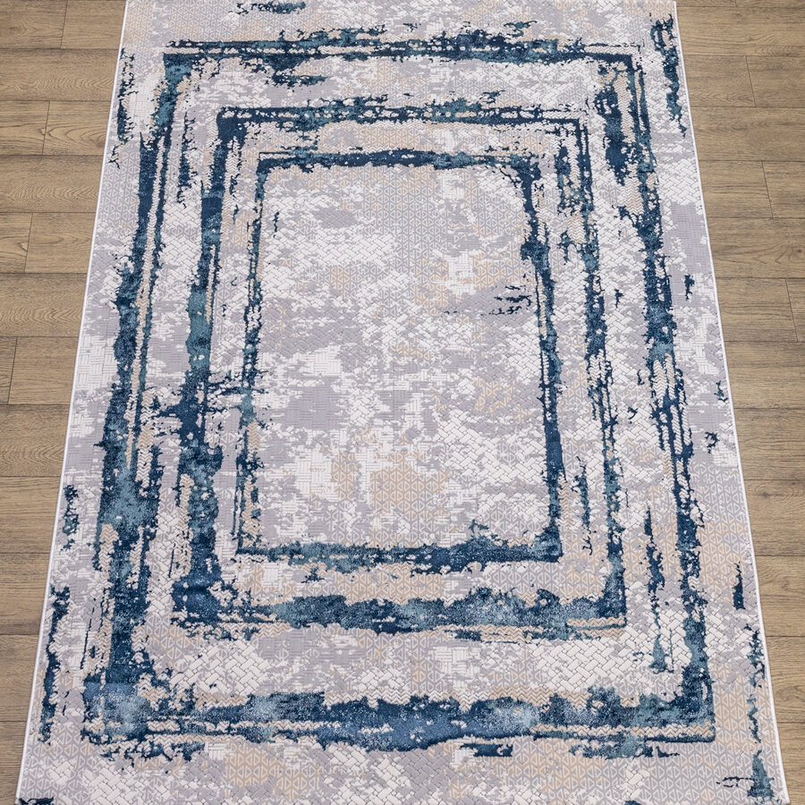 Ковер Турецкий Parma дизайн NW12B цвет LIGHT BLUE 0.8x1.5м