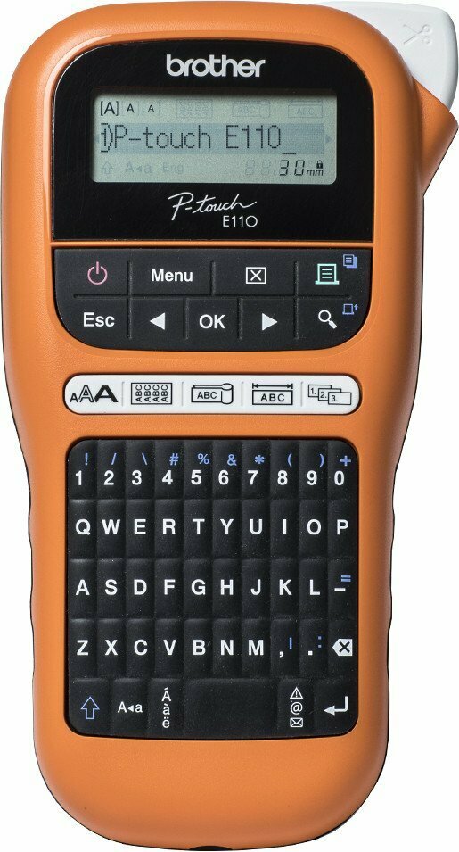 Принтер этикеток Brother P-touch PT-E110G1