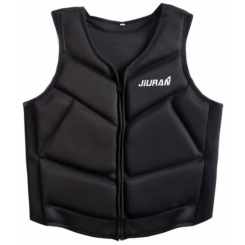 Жилет спасательный, для плавания, черный, размер M