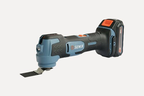 Изображение товара Многофункциональный инструмент (реноватор) SENIX X2 20V, POX2-M-EU-0 без АКБ и ЗУ