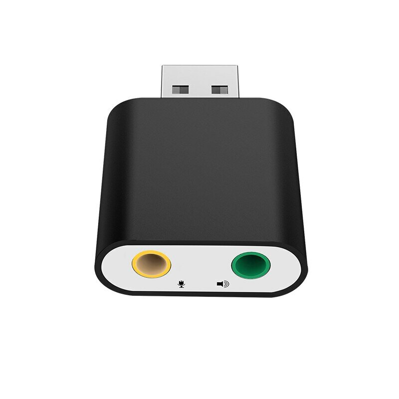 USB звуковая карта внешний USB аудио адаптер для наушников звуковая карта для микрофона динамик ноутбук PS4 компьютер вн
