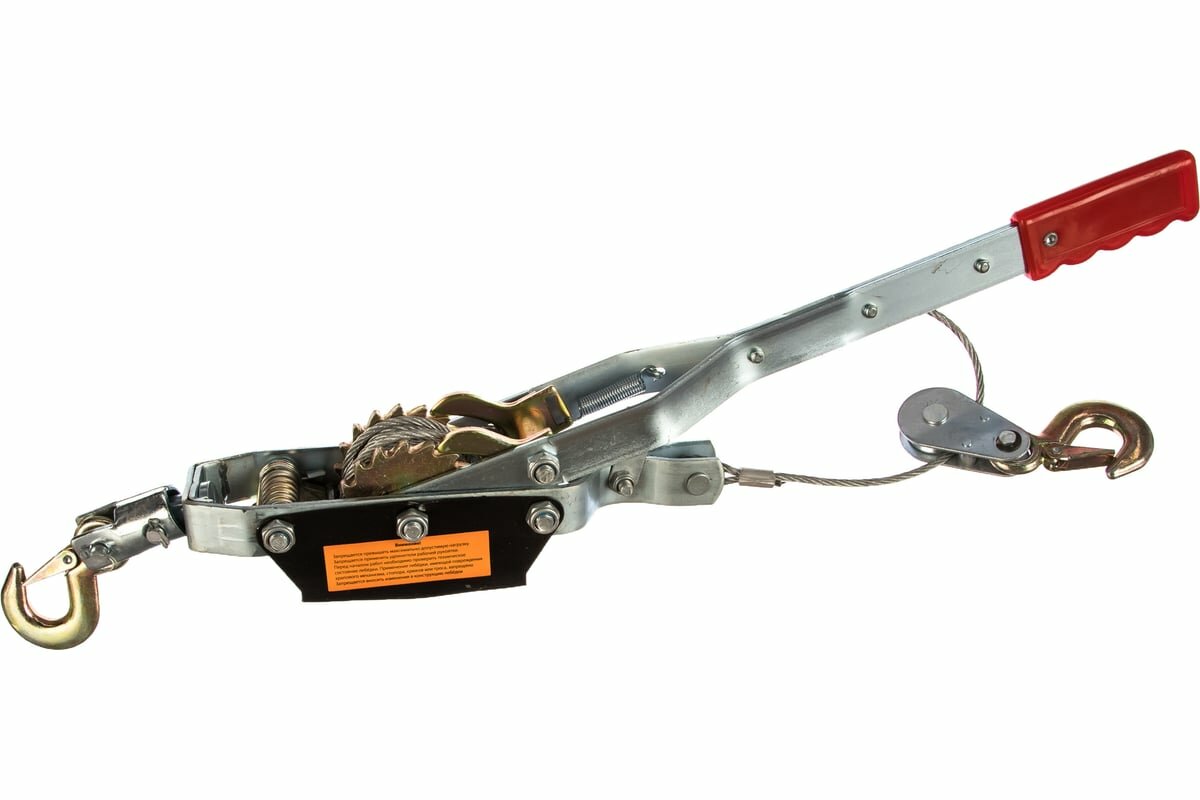 АвтоDело лебедка храповичная 4.0т 43154 12515