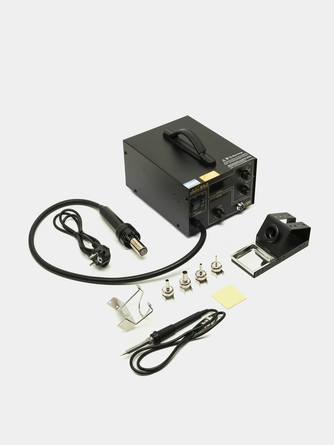 Паяльная станция Gordak 952, с антистатической функцией, 2 в 1 — фото 1