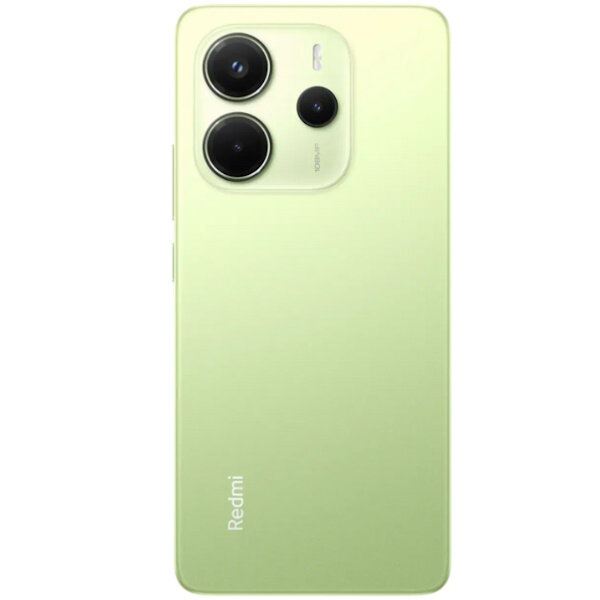 Смартфон Xiaomi Redmi Note 14 Lime Green, Android 14, 6/128 Гб, AMOLED — фото 1