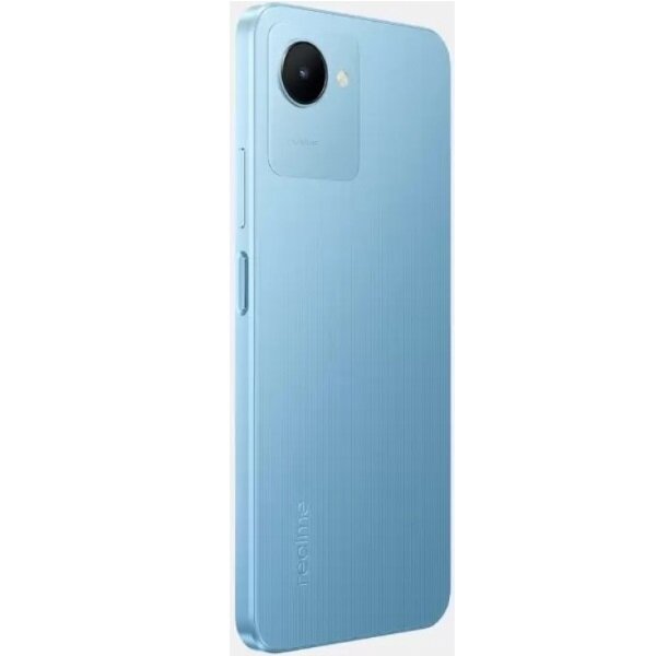 Смартфон Realme C30s Stripe Blue, 6.5", 3GB/64GB, 5000 mA/h, Android — фото 1