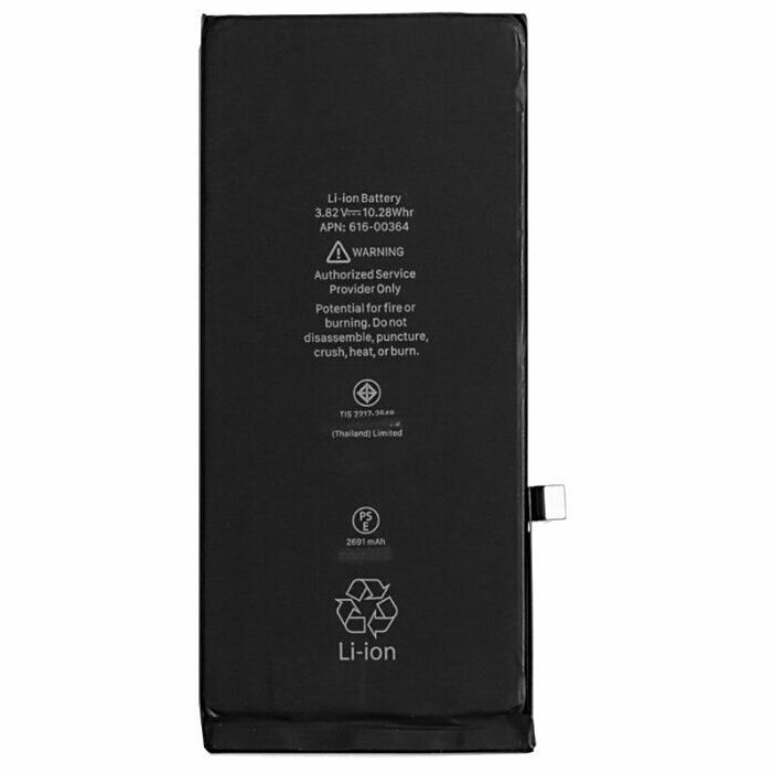 Аккумулятор для iPhone 8 Plus , 100% емкость , качественный