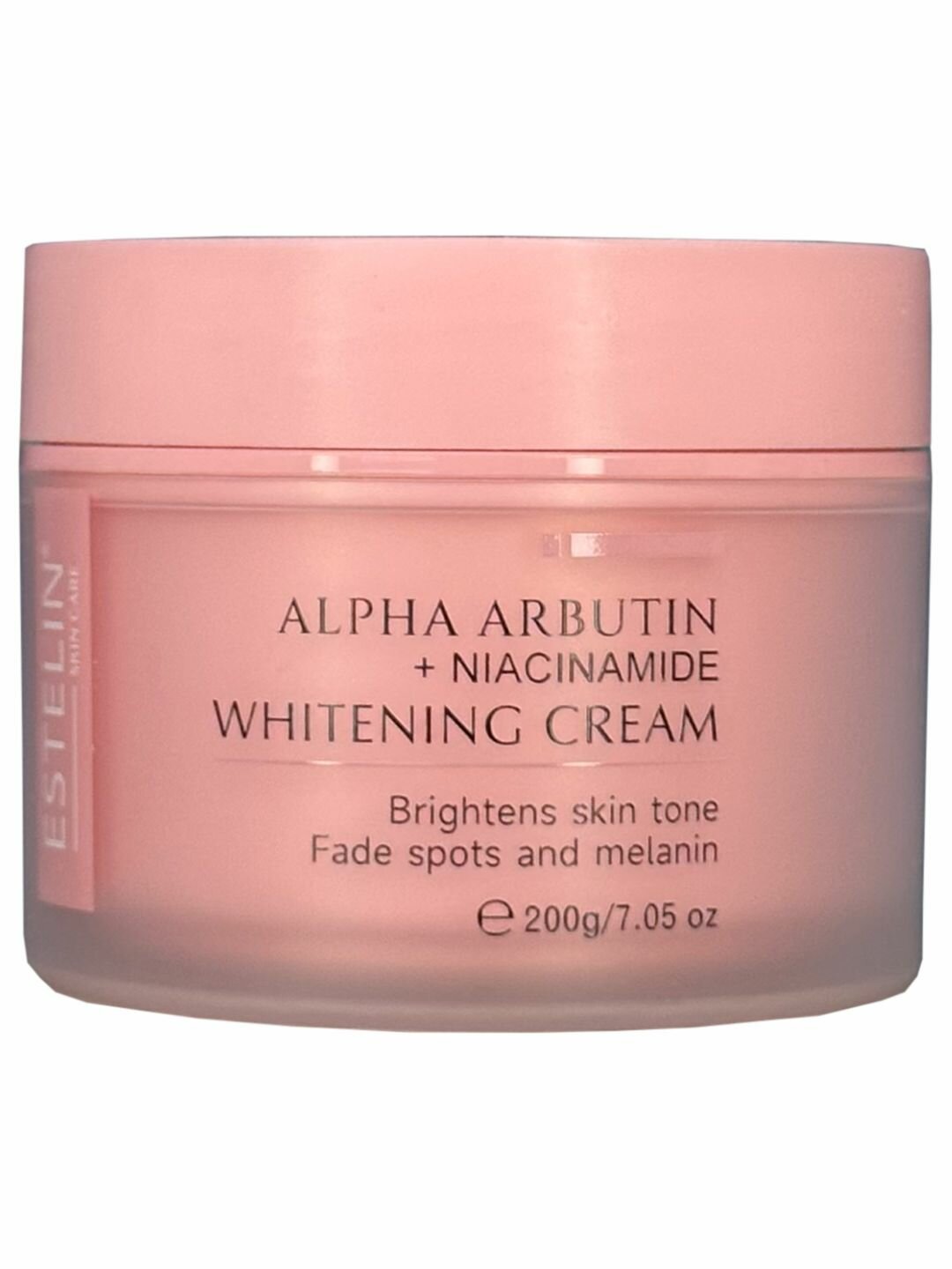 Крем Estelin "Alpha Arbutin and Niacinamide", для лица, осветляющий, 200г
