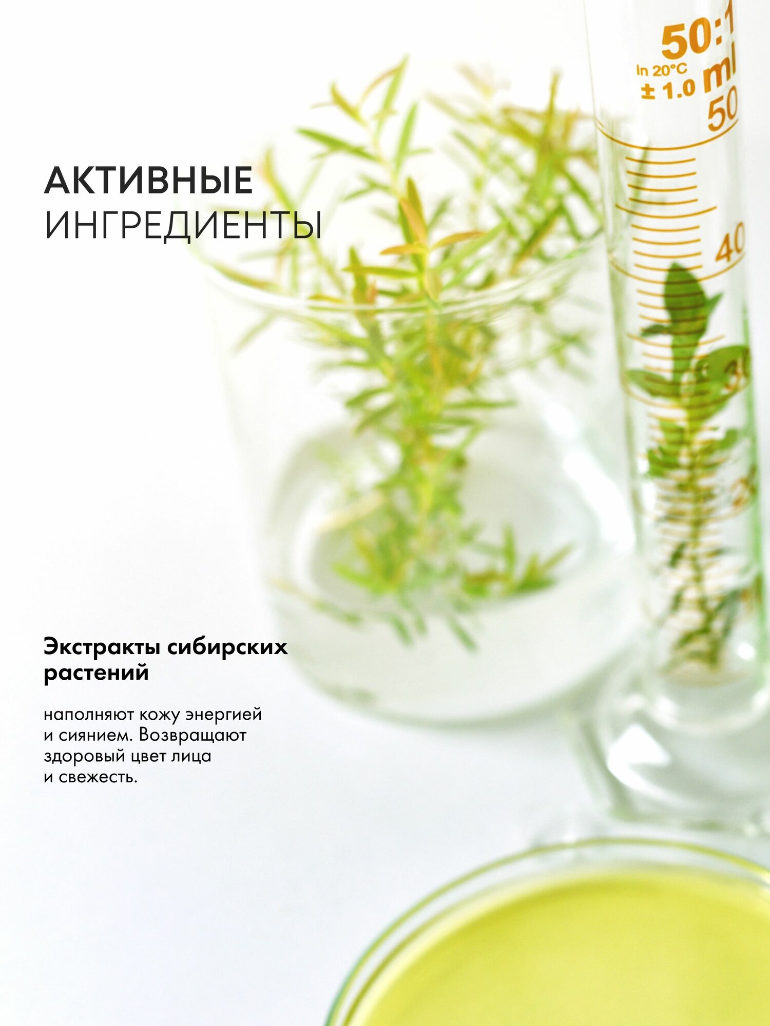 Natura Siberica Пенка Сияние для умывания для всех типов кожи органическая сертифицированная п COSMOS, 150 мл — фото 1
