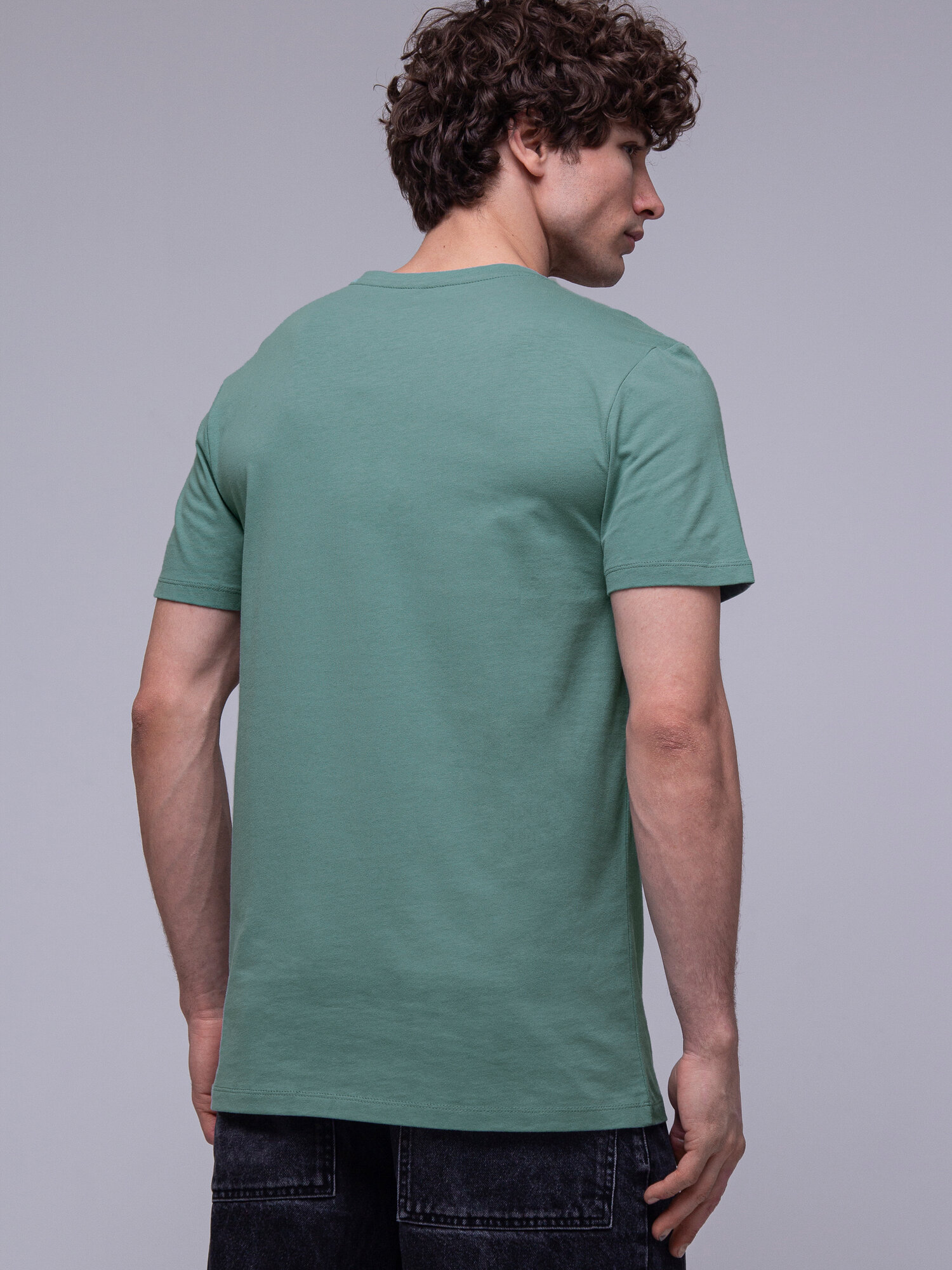 Футболка Frutto Rosso, размер 2XL, голубой, бирюзовый — фото 1