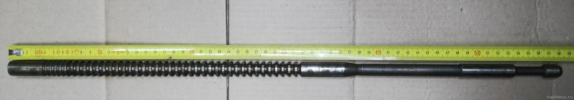 Протяжка круглая с лысками ДС-261-1 S ф 17,30 Х 16 мм L 580 мм ( №1)