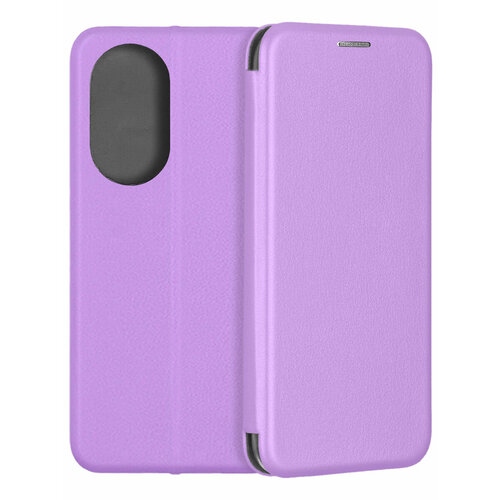 фото Чехол-книжка для huawei nova 13 фиолетовый / подставка, отделение для карт fashion case