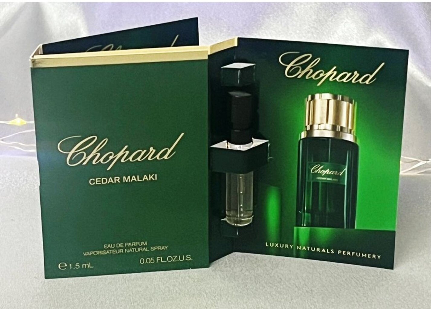 Парфюмерная вода унисекс CHOPARD Cedar Malaki Пробник 1,5 мл