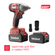 Аккумуляторный гайковерт Boxbot CIW-20C2, 20 В, 2х3,0 А·ч Li-Ion ...