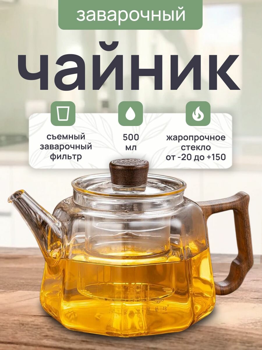 Чайник заварочный
