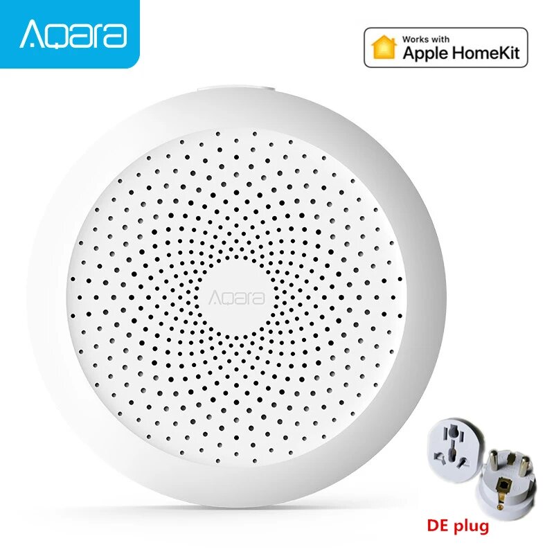 Aqara Smart Hub M1S RGB ночник, M1S Add DE plug