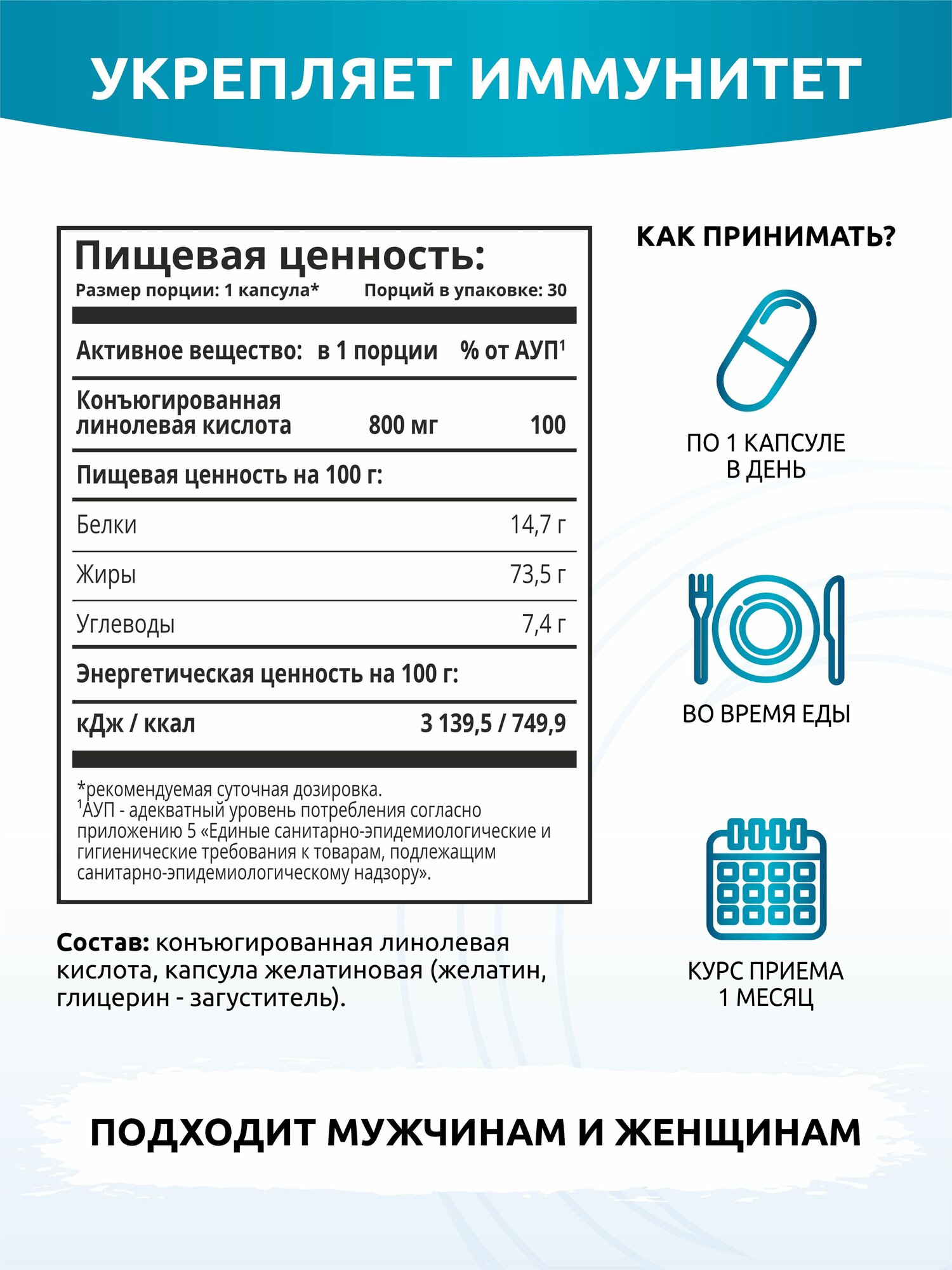 SOLAB Набор жиросжигателей Fat Burner Day дневной на основе CLA и Fat Burner Night ночной + подарок — фото 1